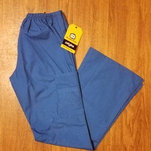 Extra Small blue scrubs - all 3  pairs for $8